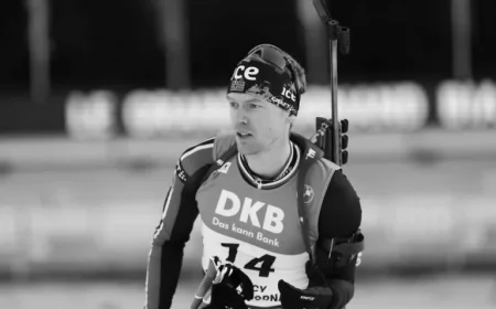 IBU Mourns Passing of Biathlete Sivert Guttorm Bakken