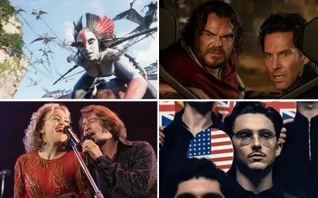 Marty Supreme’s ‘Fire and Ash,’ ‘Anaconda’ Previews Released