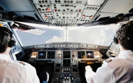 Pilot’s Salary Stuns Social Media Users