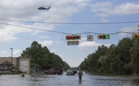Houston Homeowners Triumph in Hurricane Harvey Appeal Against Federal Government
