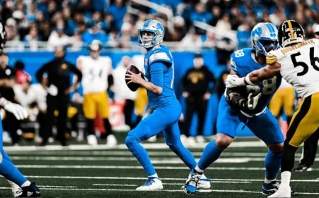 Detroit Lions Battle Minnesota Vikings: NFL Showdown