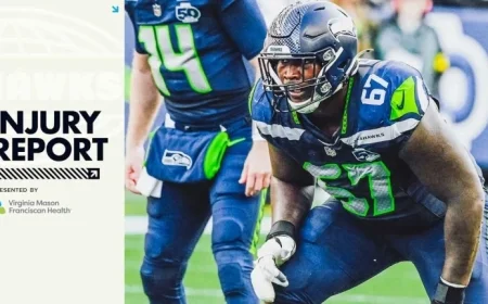 Seahawks vs. Panthers: Week 17 Injury Report