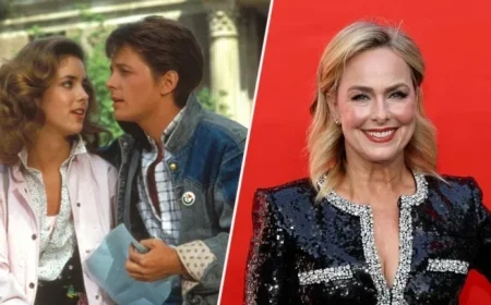Melora Hardin Weeps After ‘Back to the Future’ Axing