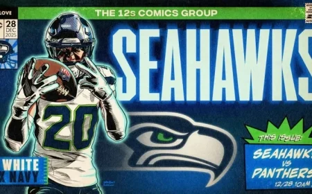 Seahawks Unveil Week 17 Uniform Combo for Panthers Clash