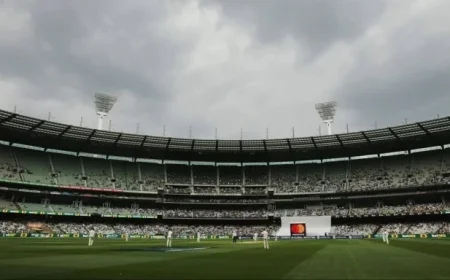 Melbourne’s Boxing Day Ashes: Coliseum Vibe Challenges 100,000 Spectators