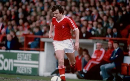 John Robertson, Nottingham Forest’s European Cup Legend, Dies at 72