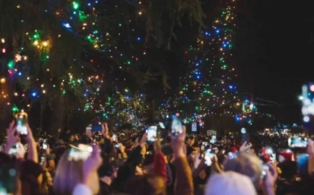 Christmas Tree Lane Survives Deadly Wildfire in Altadena