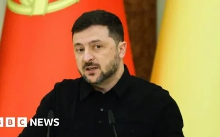 Zelensky Praises Peace Advancements Following Talks with US Envoys