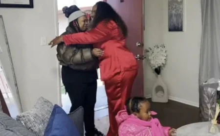 SoCal Mother and Toddler Receive Fully Furnished Apartment Surprise