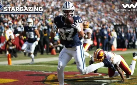 Cowboys Excel in Victory Against Commanders