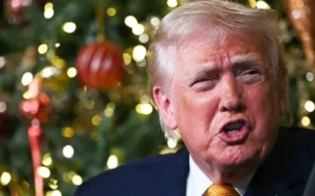 Trump Criticizes Rivals, Questions 2020 Election in Christmas Day Posts