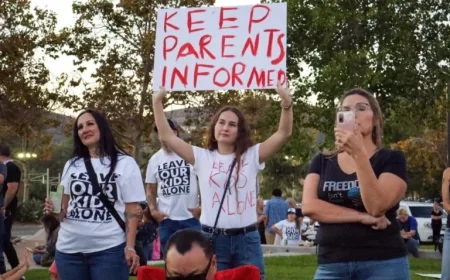 Judge Permits California Teachers to Disclose Transgender Students’ Identity to Parents