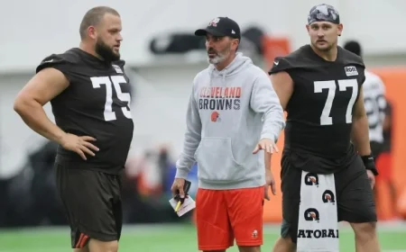 Joel Bitonio Endorses Kevin Stefanski as Browns’ Key Leader