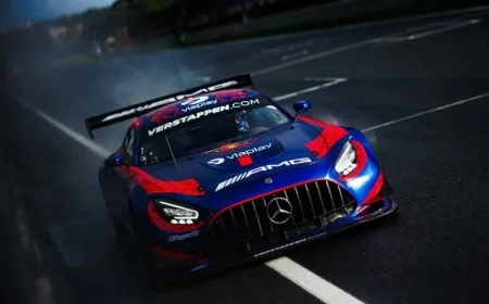 Verstappen’s GT Team Secures Multi-Year Mercedes Partnership