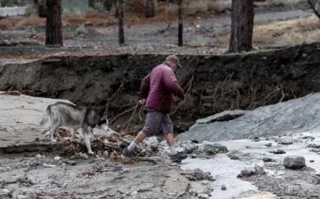 Christmas Offers Respite from Heaviest Rains; Flooding, Mudslide Risks Remain