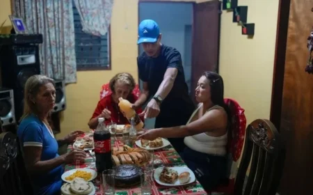 Venezuelan Family’s Christmas Journey: From U.S. Dreams to Poverty