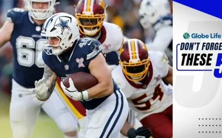 Luepke Secures Crucial Fourth Down Conversion