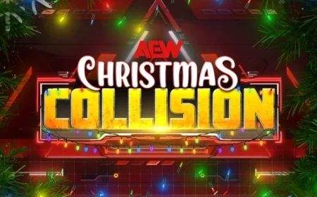 AEW Christmas Collision: Classic Matches and Semifinal Spots on the Line