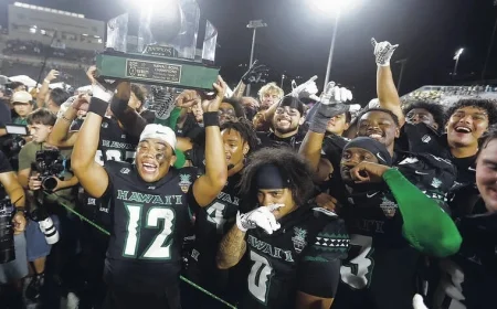 Warriors Triumph Over California 35-31 in Thrilling Hawaii Bowl Victory