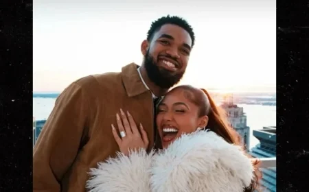 Jordyn Woods Announces Engagement to NBA Star Karl-Anthony Towns