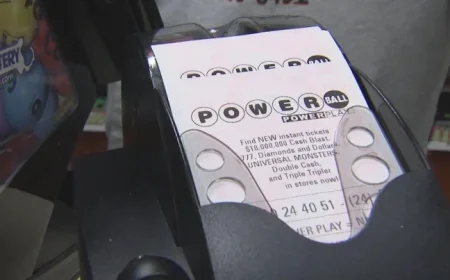 Massachusetts Sells Eight $50,000 Powerball Tickets in Christmas Eve Drawing