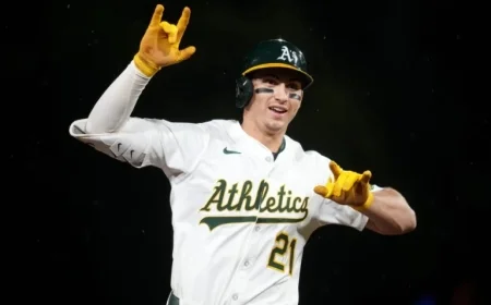 A’s Secure Tyler Soderstrom with Seven-Year Contract Extension