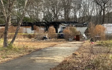 Christmas Morning House Fire in Johnston County Claims Two Lives