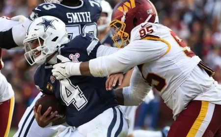 Dak Prescott Determined to Play Week 18 Against Giants Despite Injuries