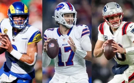 NFL Executives Cast 2025 Season Awards Votes: MVP and Coach of the Year