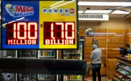 US Powerball Winner Claims Record $1.8 Billion Jackpot