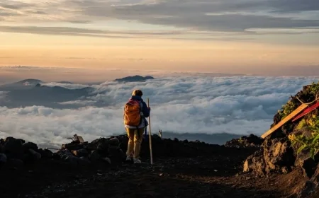 Ascending Mount Fuji: Discover Udon Noodles at 12,000 Feet