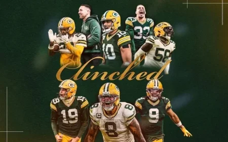 Packers Secure Playoff Spot