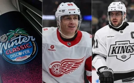 Top 10 NHL Highlights to Watch Before Olympic Break