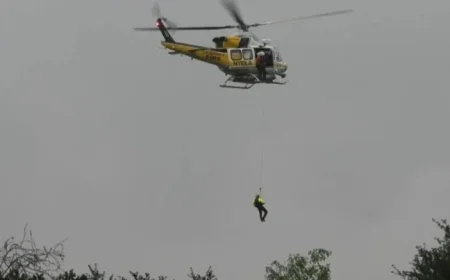 Rescue Team Saves Woman Swept Nine Miles in San Jose Creek Storm