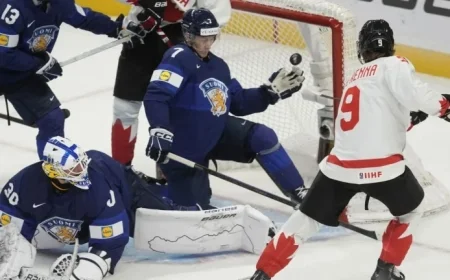 Predators, Mammoth Lead NHL with 7 Prospects at 2026 World Juniors