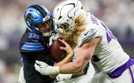 Minnesota Vikings Crush Detroit Lions’ Playoff Aspirations