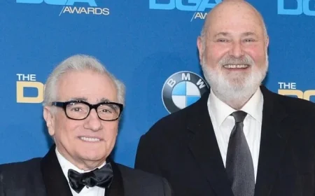 Martin Scorsese Honors Rob Reiner with Heartfelt Tribute