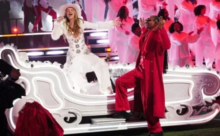 Snoop Dogg, Huntr/x, Lainey Wilson Energize Netflix NFL Halftime Show