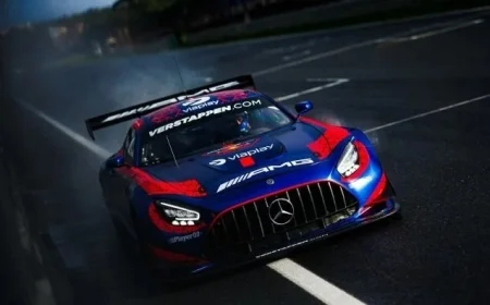 Max Verstappen’s Team Joins Mercedes for 2026 GT Campaign