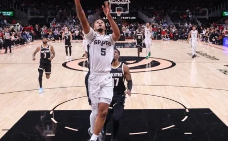 Spurs Showcase Impressive Depth Beyond Expectations