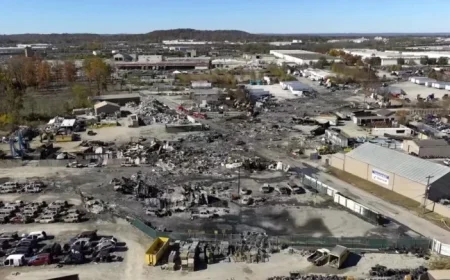 UPS Cargo Plane Crash in Louisville: Death Toll Climbs to 15