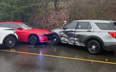 Suspect Arrested After Assaulting WSP Lieutenant and Stealing Vehicle