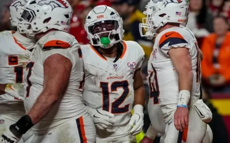 Broncos Triumph Over Chiefs in Christmas Day Showdown at Arrowhead Stadium