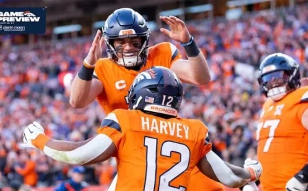 Broncos Seek Crucial Prime-Time Victory Against Chiefs in Christmas Clash