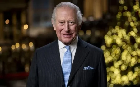 King Charles Urges ‘Reconciliation’ in Unconventional Christmas Speech