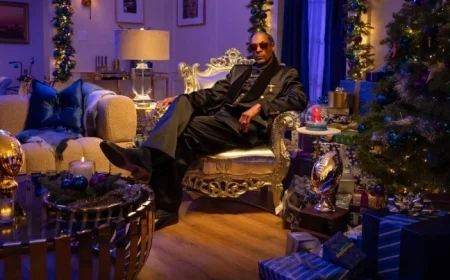 Snoop Dogg, Kelly Clarkson Highlight Netflix’s Christmas Day NFL Games