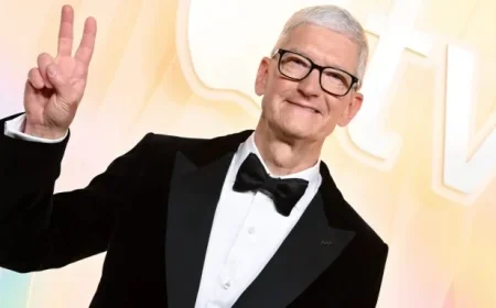 Tim Cook’s $3 Million Stake Boosts Nike Shares
