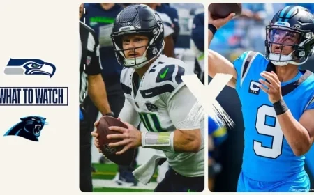 Key Highlights to Watch in Seahawks vs. Panthers Week 17 Game
