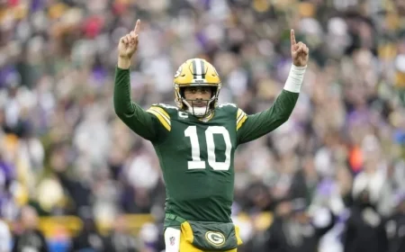 Packers Secure Playoff Spot After Vikings Defeat Lions on Christmas