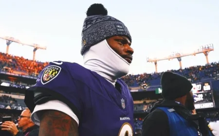 Potential Trade Partners for Lamar Jackson if Ravens Release Star QB